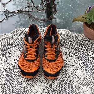 Reebox Primer Zignano Orange Sneaker Sz 11